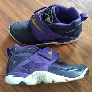 Nike Air Diamond Turf Purple Dynasty/Metallic Gold